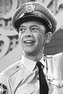 Don Knotts as Barney Fife