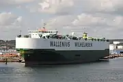 Don Quijote, a WWL car carrier.