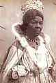 Dona Santa, Queen of Maracatu Elefante, c. 1935.