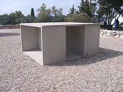 Donald Judd, Untitled, 1991, Israel Museum Art Garden