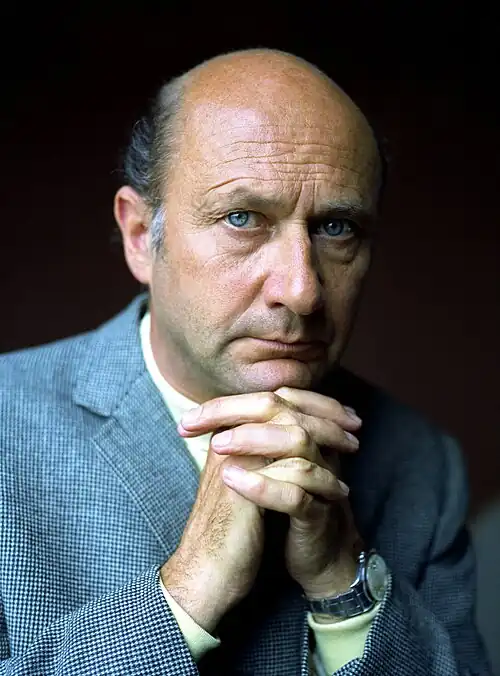 Donald Pleasence, by Allan Warren (edited by Christoph Braun)