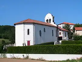 The church of Saint-Esteben