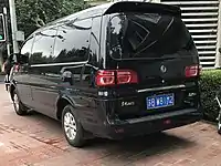 Dongfeng Fengxing Lingzhi M5L (rear)