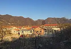 Dongshan Village inside of the town, 2016