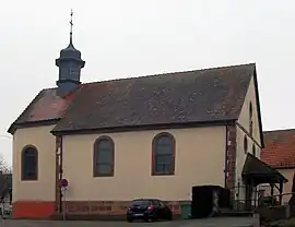 The church in Donnenheim