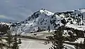 Donner Peak seen from McGlashan Point