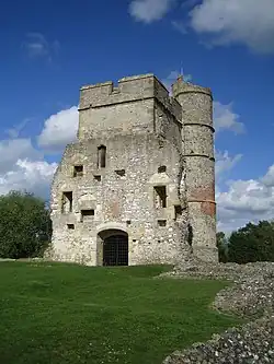 Donnington Castle in Berkshire