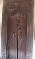 This door & frame is several hundred years old and taken from a King's Palace during Gampola Era.