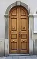 Main entrance to the Great Synagogue.