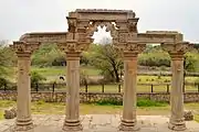 Torana in Sas-Bahu Temple, Udaipur