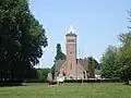 St Peter and Paul Church on the dries