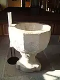 Baptismal font