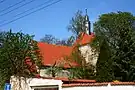 The church in Bennstedt