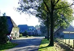 Village view of Mantinge