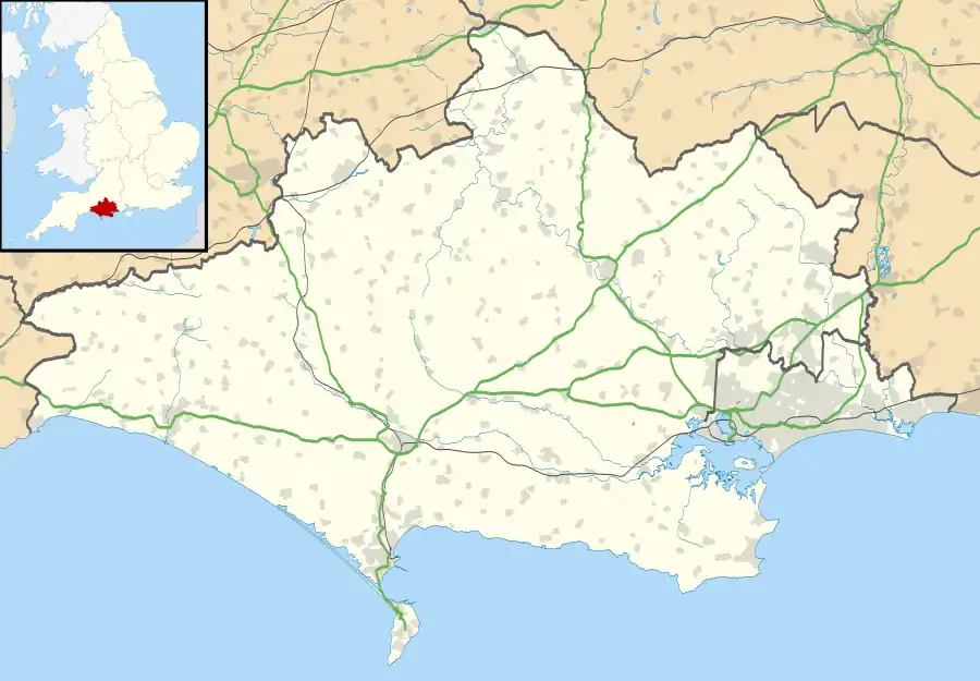 St Leonards and St Ives is located in Dorset