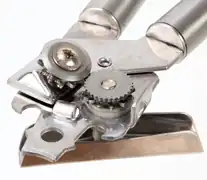 Mechanism of a can opener