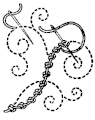 Double knot stitch