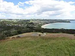 Coopers Beach from Rangikapiti