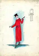 Dress, 1917