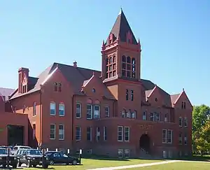 Douglas County Courthouse in Alexandria, Minnesota.