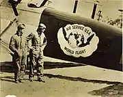 No.1 "Seattle", crashed/destroyed, crew survived