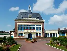 The town hall of Douvrin