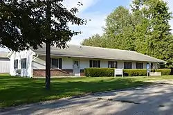 Township hall in New Dover