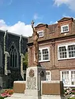 Dover war memorial