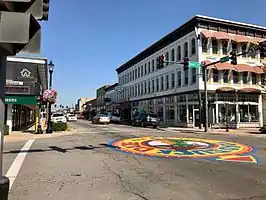 Part of Conway's Downtown