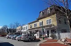 Downtown Croton Falls, a hamlet within the town