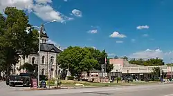 Downtown Glen Rose in 2019