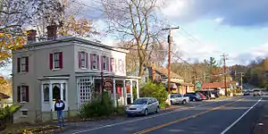 Buildings in the High Falls Historic District