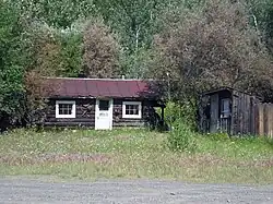 Livengood cabin