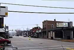 Main Street in downtown Morton