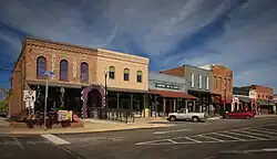 Pilot Point Commercial Historic District (2023)