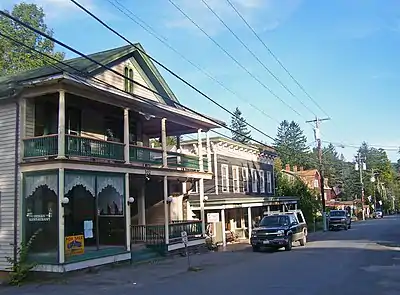 Main Street in Pine Hill