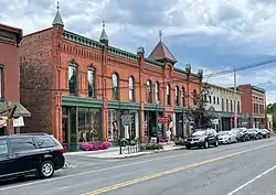 Bullard Block and Broad Street