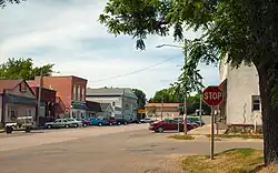 Downtown Shellsburg