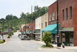 Downtown Spruce Pine NC, 2007