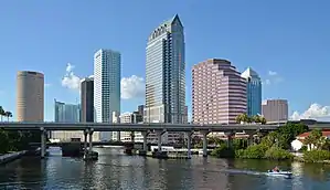 Downtown Tampa skyline