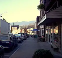 Downtown Whitesburg