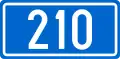 D210 state road shield