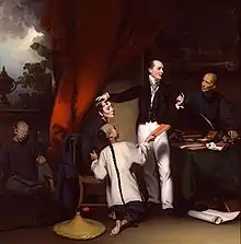 Thomas Richardson Colledge with patients (c. 1833-1835)