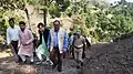 Dr Nirmal Singh tours Dhar Mahanpur, Basohli along with BJP Workers.