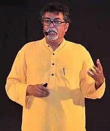 Dr Subodh Kerkar at TEDxGEC in 2017