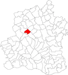 Location in Teleorman County