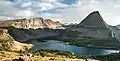 Dragons Tail, Hidden Lake, and Bearhat Mountain (right)