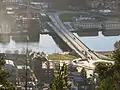 Øvre Sund bridge in Drammen