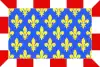 Flag of Indre-et-Loire