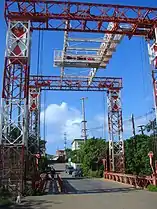 Drawbridge in Culebra